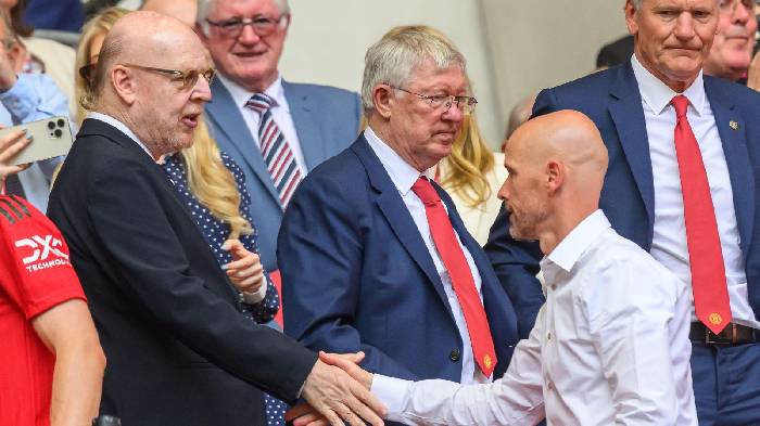 Xác nhận! HLV Erik Ten Hag đón tin cực vui từ nhà Glazer