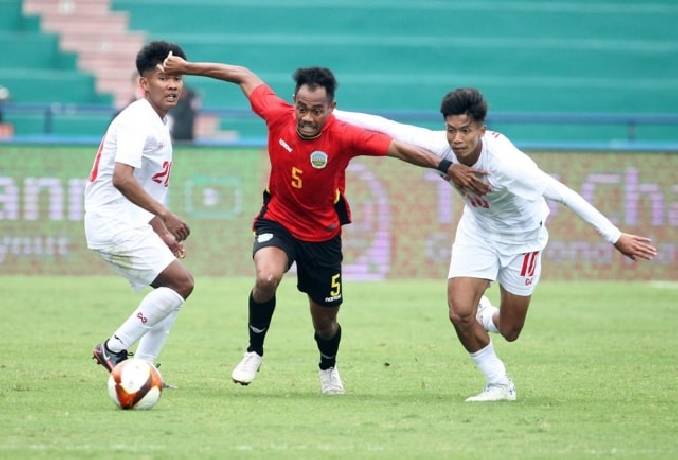 Nhận định, soi kèo U23 Myanmar vs U23 Timor Leste, 20h00 ngày 16/7: Khó phân thắng bại