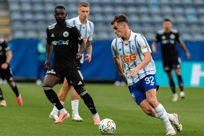 Nhận định, soi kèo U. Cluj vs Dynamo Kyiv, 0h30 ngày 17/7: Cơ hội sửa sai