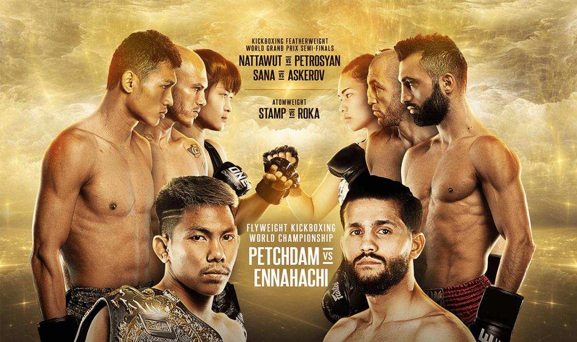 Trực tiếp One Championship 16/8: Petchdam Petchyindee vs Ilias Ennahachi, 20h30 ngày 16/8
