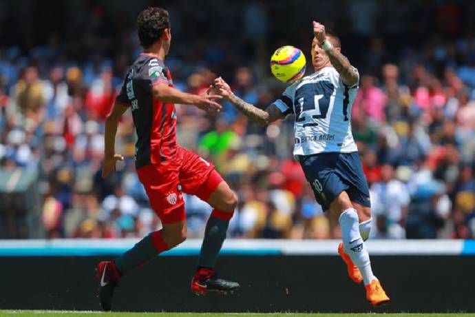 Soi kèo phạt góc Necaxa vs UNAM Pumas, 9h ngày 18/8