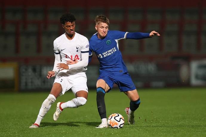 Nhận định, soi k&egrave;o U21 Chelsea vs U21 Tottenham, 1h00 ng&agrave;y 17/8: K&eacute;m cỏi khi xa nh&agrave;