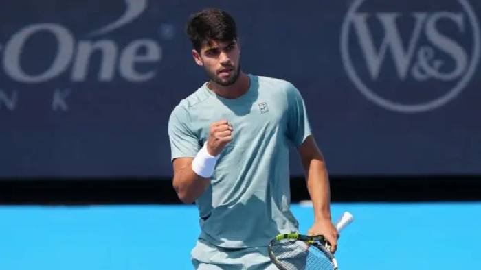 Alcaraz thắng nhọc Rublev, v&agrave;o b&aacute;n kết Cincinnati Masters