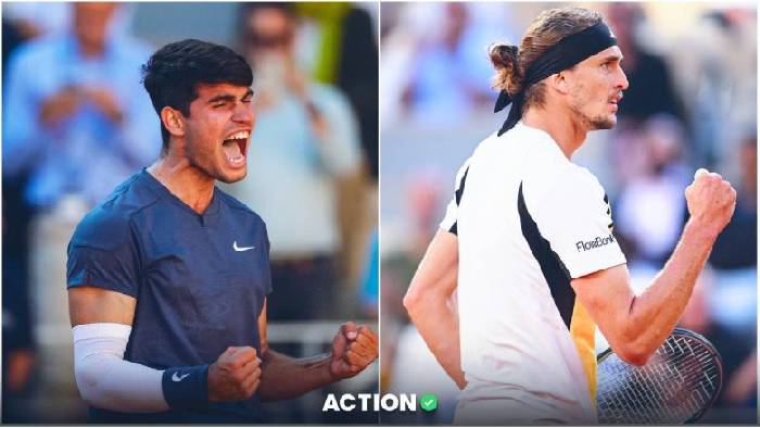 Xem trận Zverev vs Alcaraz - B&aacute;n kết Cincinnati Masters 2025 ở đ&acirc;u, tr&ecirc;n k&ecirc;nh n&agrave;o?