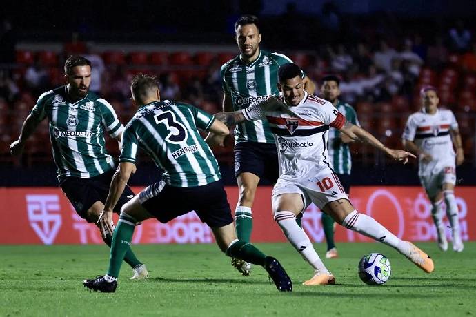 Nhận định, soi kèo Sao Paulo vs Coritiba, 7h00 ngày 16/8: Chủ nhà sa sút
