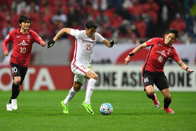 Ph&acirc;n t&iacute;ch tỷ lệ Urawa Red Diamonds vs Shanghai SIPG, 17h30 ng&agrave;y 17/9