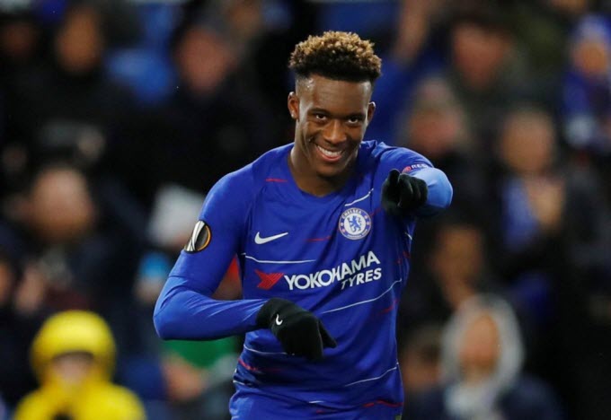 Chelsea giữ chân “sao mai” Hudson-Odoi bằng lương khủng