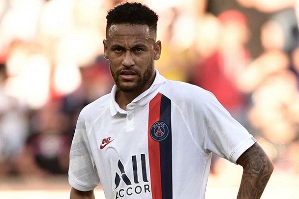 Neymar n&oacute;i lời cay đắng với PSG sau khi lập si&ecirc;u phẩm