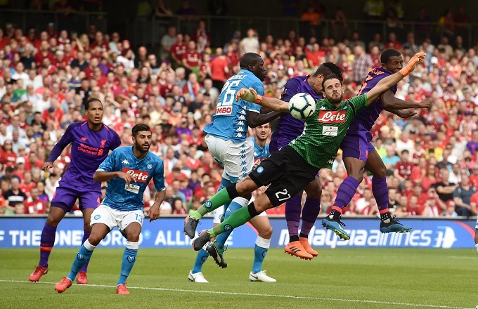 Tỷ lệ phạt góc Napoli vs Liverpool, 2h ngày 18/9