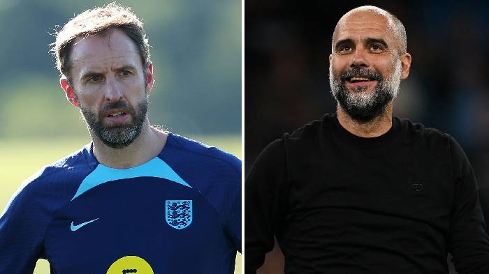 Bất đồng với Southgate, Pep h&eacute; lộ sở trường của b&aacute;u vật Man City
