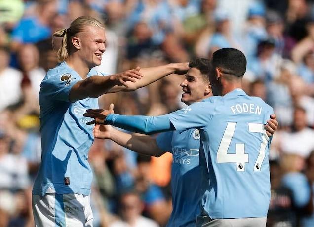 Đội h&igrave;nh ra s&acirc;n ch&iacute;nh thức West Ham vs Man City, 21h ng&agrave;y 16/9