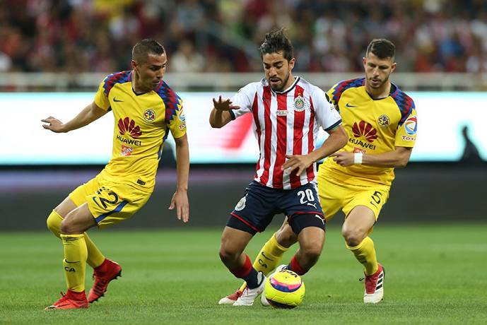 Nhận định, soi kèo Club America vs Chivas Guadalajara, 10h10 ngày 17/9