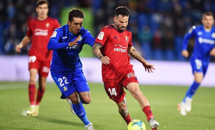 Nhận định, soi kèo Getafe vs Osasuna, 19h00 ngày 17/09