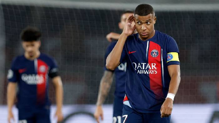 Tặng Mbappe một món quà đặc biệt, PSG vẫn phải nhận trái đắng