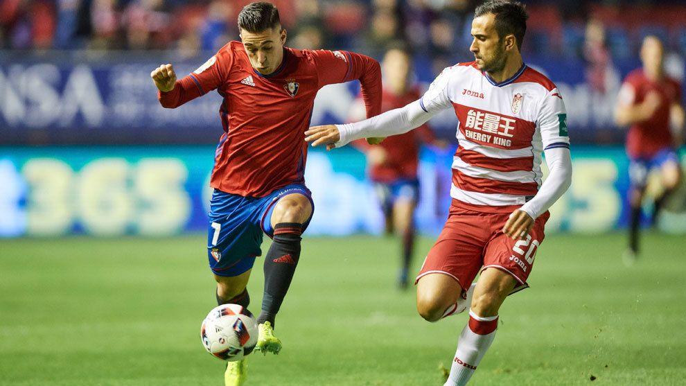 Granada vs Osasuna (2h 19/10): Những con số biết nói