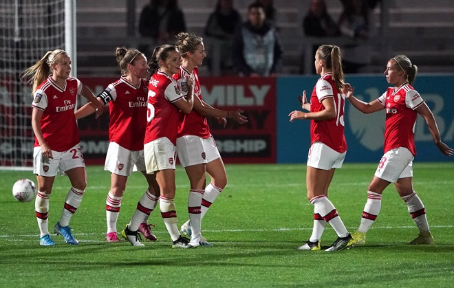 Phân tích tỷ lệ nữ Slavia Praha vs nữ Arsenal, 23h30 ngày 16/10 C1 1/8