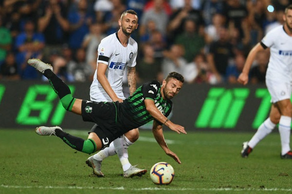 Tỷ lệ Serie A vòng 8: Sassuolo vs Inter Milan