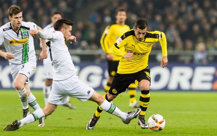 Tỷ lệ Bundesliga vòng 8: Dortmund vs Monchengladbach