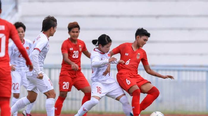 Nhận định, soi kèo Nữ Myanmar vs Nữ Lebanon, 13h ngày 18/10