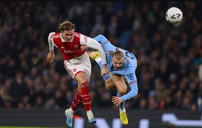 Arsenal chốt 80 củ đ&oacute;n 'khẩu thần c&ocirc;ng' hay hơn cả Haaland 