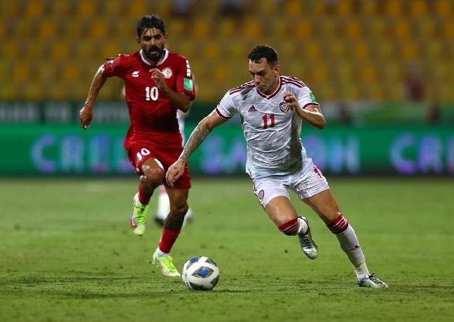 Nhận định, soi kèo UAE vs Lebanon, 23h00 ngày 17/10