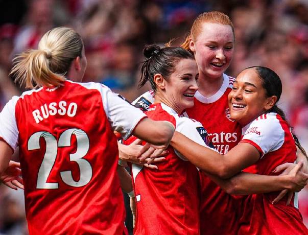 Soi kèo góc Nữ Benfica vs Nữ Arsenal, 02h00 ngày 17/10