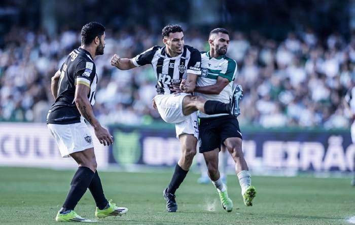 Nhận định, soi kèo Atletico Mineiro vs Coritiba, 4h30 ngày 18/10: Đánh chiếm top 5