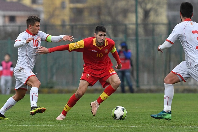 Nhận định U21 North Macedonia vs Montenegro U21, 19h30 ng&agrave;y 17/11