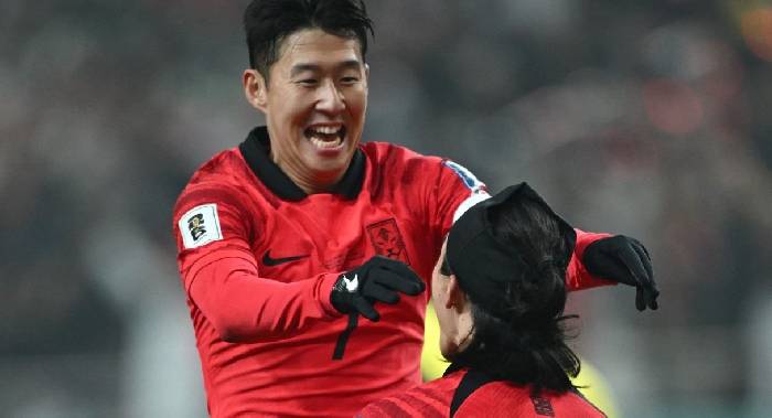 Hàn Quốc 5-0 Singapore: Son Heung-min lập siêu phẩm