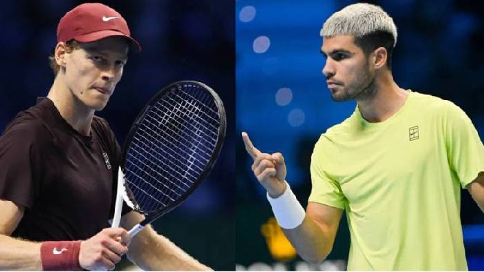 Alcaraz gọi Sinner l&agrave; &lsquo;ứng vi&ecirc;n v&ocirc; địch số 1&rsquo; ở ATP Finals 2025