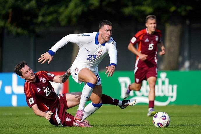 Nhận định, soi kèo Serbia vs Latvia, 0h00 ngày 17/11: Chiến đấu vì danh dự