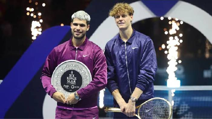 Sinner v&agrave;o chung kết ATP Finals năm thứ ba li&ecirc;n tiếp, tranh chức v&ocirc; địch với Alcaraz