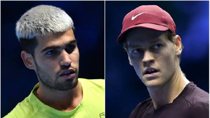 Xem trận Sinner vs Alcaraz - Chung kết ATP Finals 2025 ở đ&acirc;u, tr&ecirc;n k&ecirc;nh n&agrave;o?