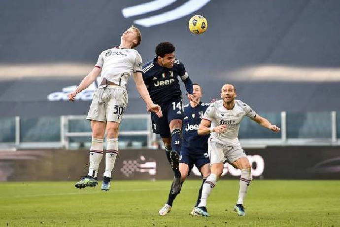 Ph&acirc;n t&iacute;ch k&egrave;o hiệp 1 Bologna vs Juventus, 0h ng&agrave;y 19/12