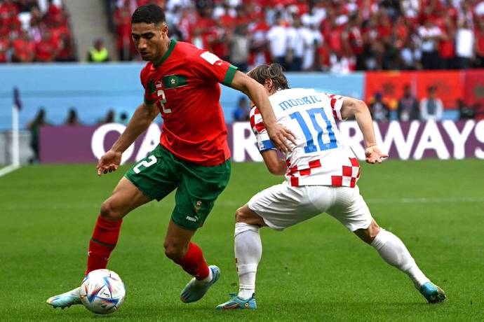 Biến động tỷ lệ k&egrave;o Croatia vs Morocco, 22h ng&agrave;y 17/12