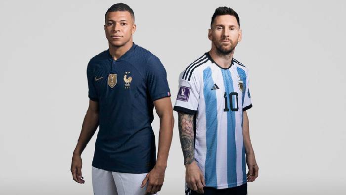 Đội hình kết hợp Argentina vs Pháp, 22h ngày 18/12
