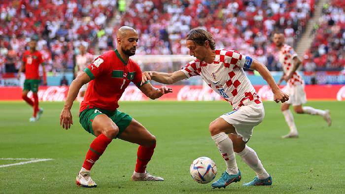 Lịch sử đối đầu Croatia vs Morocco, 22h ngày 17/12