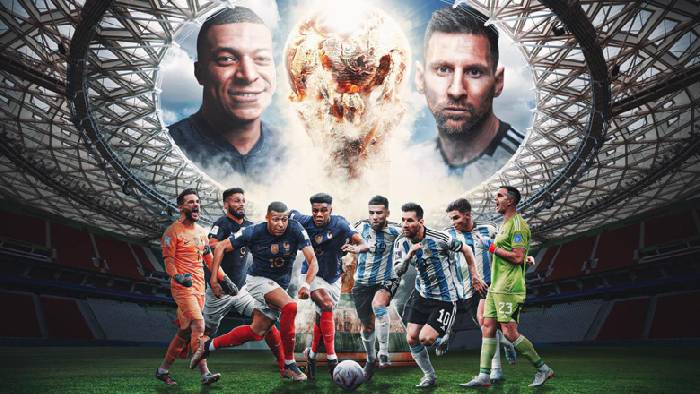 Nhận định, soi kèo Argentina vs Pháp, 22h ngày 18/12