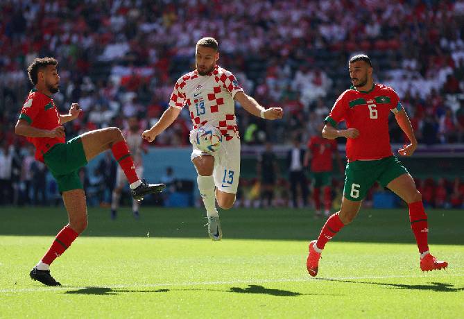 Soi kèo bàn thắng đầu/ cuối Croatia vs Morocco, 22h ngày 17/12