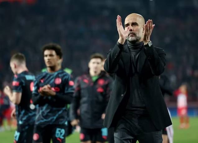 Đội h&igrave;nh ra s&acirc;n ch&iacute;nh thức Man City vs Crystal Palace, 22h ng&agrave;y 16/12