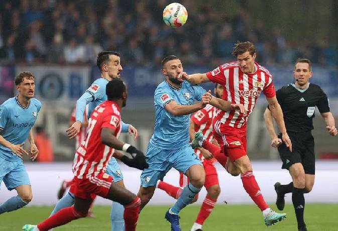 Nhận định, soi kèo Bochum vs Union Berlin, 21h30 ngày 16/12