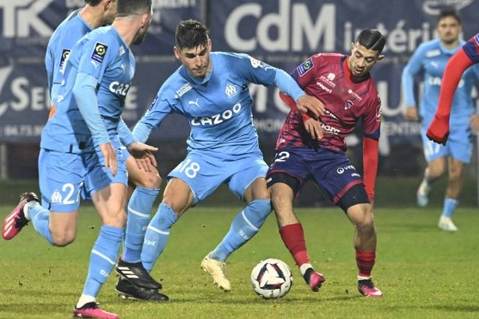 Nhận định, soi kèo Marseille vs Clermont Foot, 23h05 ngày 17/12