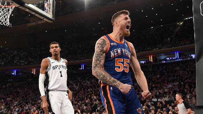 Nhận định bóng rổ New York Knicks vs San Antonio Spurs, 08h30 ngày 17/12: Chung kết trong mơ