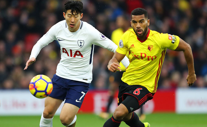 Đội hình dự kiến Watford vs Tottenham Hotspur, 19h30 ngày 18/1
