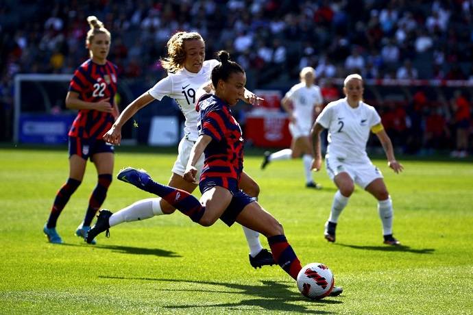 Nhận định, soi kèo Nữ New Zealand vs Nữ Mỹ, 10h00 ngày 18/1