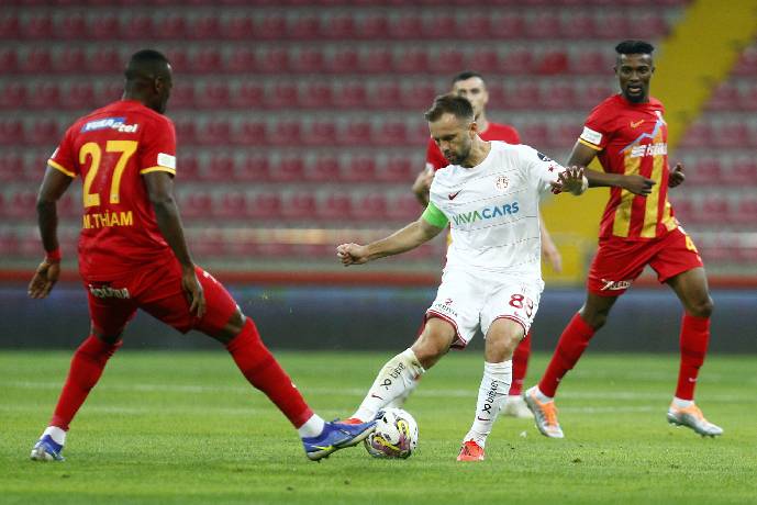 Ph&acirc;n t&iacute;ch k&egrave;o hiệp 1 Antalyaspor vs Kayserispor, 21h30 ng&agrave;y 17/1