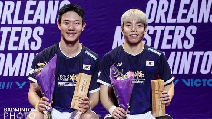 Link xem trực tiếp cầu l&ocirc;ng Ấn Độ Mở rộng 2026 b&aacute;n kết Kang Min Hyuk v&agrave; Ki Dong Ju