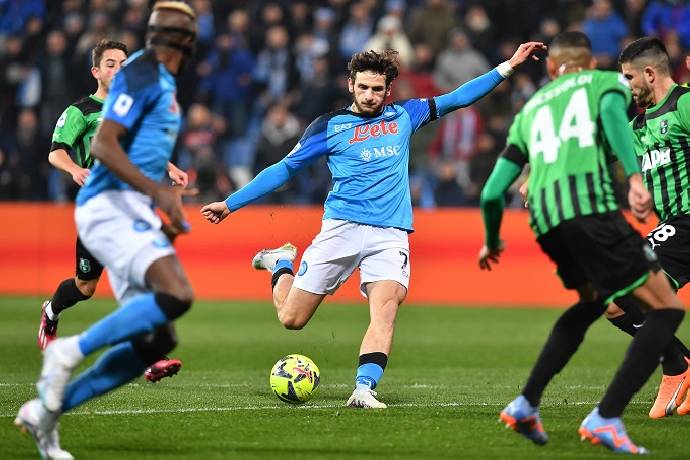 Nhận định, soi kèo Napoli vs Sassuolo, 0h00 ngày 18/1: Thắng nhẹ giữ sức