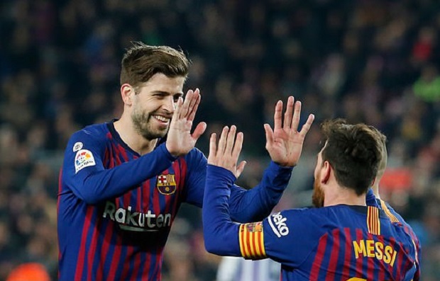 Kết quả La Liga v&ograve;ng 24: Barcelona vs Valladolid, 2h45 ng&agrave;y 17/2