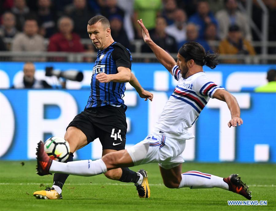 Tỷ lệ bóng đá Serie A hôm nay 17/2: Inter Milan vs Sampdoria